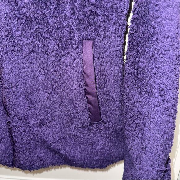 Patagonia Women's Los Gatos Fleece Jacket Purple Medium - Picture 5 of 6